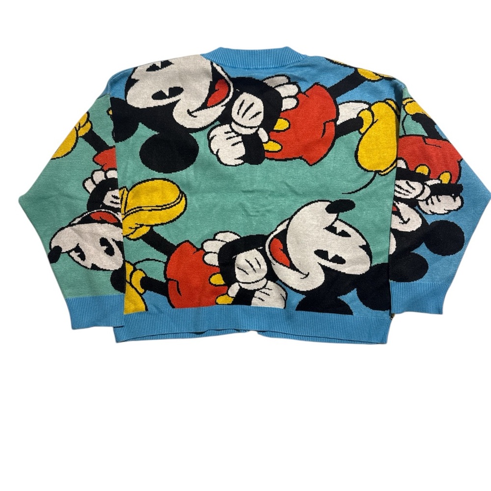 Disney- Mickey Mouse Cardigan for Women-Mickey & Co. - Picture 2 of 4